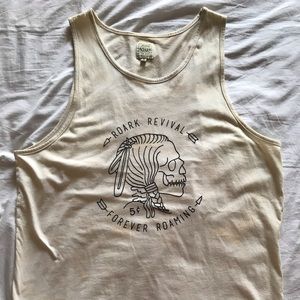 Roark men’s graphic tank